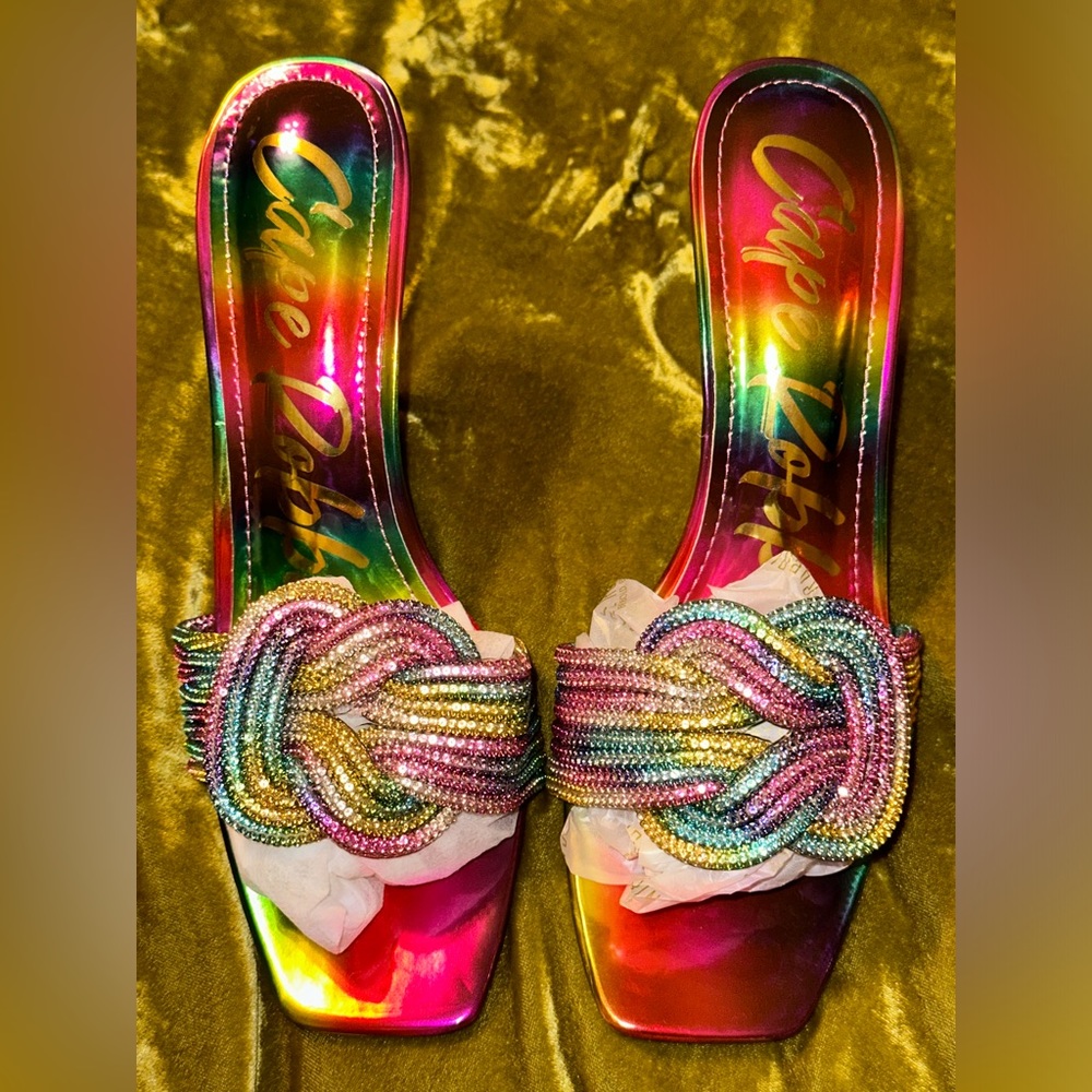 👠💋 High heels SEXY high-heels, only wore once. With box. Size 8.5